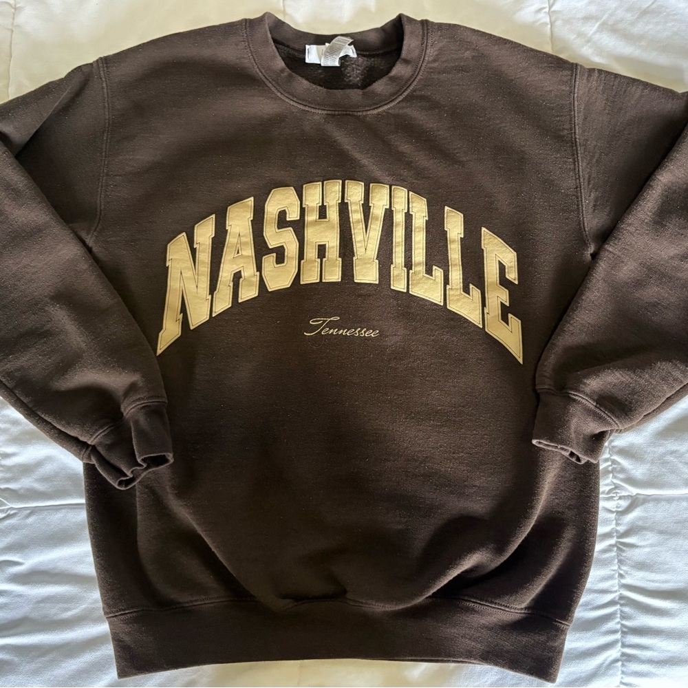 Brown Nashville Sweatshirt